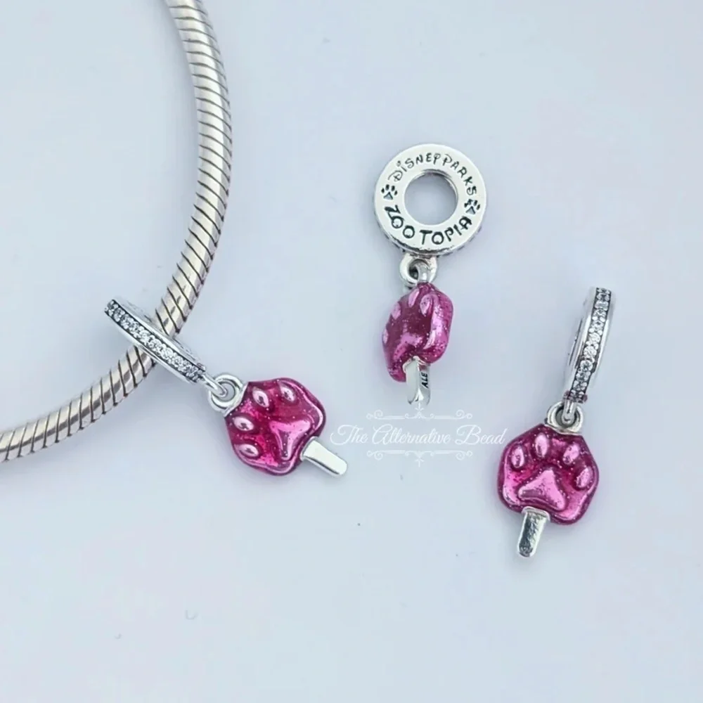 Pandora Zootopia pawpsicle dangle